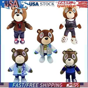 This is the Avatar Image for the Dropout Bear/Kanye Wearing a Gag AI Voice and Text to Speech Generator
